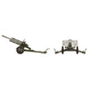 MiniArt 1/35 USV-BR 76mm Gun Mod. 1941 with Limber & Crew Model Kit