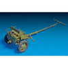 MiniArt 1/35 USV-BR 76mm Gun Mod. 1941 with Limber & Crew Model Kit