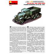MiniArt 1/35 GAZ-AAA Mod. 1940 Cargo Truck Model Kit