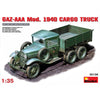 MiniArt 1/35 GAZ-AAA Mod. 1940 Cargo Truck Model Kit
