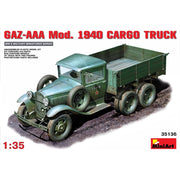 MiniArt 1/35 GAZ-AAA Mod. 1940 Cargo Truck Model Kit