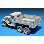 MiniArt 1/35 GAZ-AAA Mod. 1940 Cargo Truck Model Kit