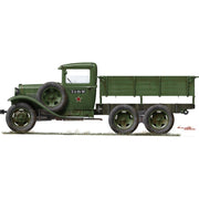 MiniArt 1/35 GAZ-AAA Mod. 1940 Cargo Truck Model Kit