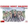 MiniArt 1/35 Pushing Soviet Soldiers Model Kit