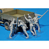 MiniArt 1/35 Pushing Soviet Soldiers Model Kit