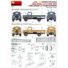 MiniArt 1/35 L1500S German 1.5t 4x2 Cargo Truck