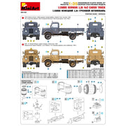 MiniArt 1/35 L1500S German 1.5t 4x2 Cargo Truck