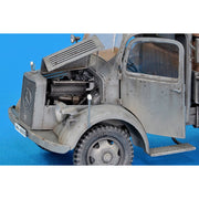 MiniArt 1/35 L1500S German 1.5t 4x2 Cargo Truck