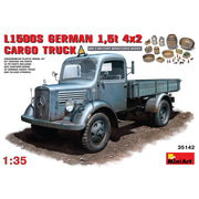 MiniArt 1/35 L1500S German 1.5t 4x2 Cargo Truck