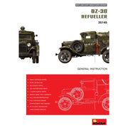 MiniArt 1/35 BZ-38 Refueller Model Kit