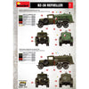 MiniArt 1/35 BZ-38 Refueller Model Kit