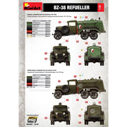 MiniArt 1/35 BZ-38 Refueller Model Kit