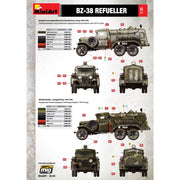 MiniArt 1/35 BZ-38 Refueller Model Kit