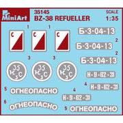 MiniArt 1/35 BZ-38 Refueller Model Kit