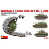 MiniArt 1/35 Workable Track Link Set for T-70M Light Tank