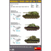 MiniArt 1/35 Workable Track Link Set for T-70M Light Tank
