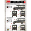 MiniArt 1/35 GAZ-03-30 Mod. 1938 Bus Model Kit