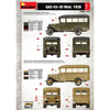 MiniArt 1/35 GAZ-03-30 Mod. 1938 Bus Model Kit