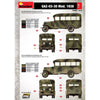 MiniArt 1/35 GAZ-03-30 Mod. 1938 Bus Model Kit