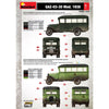 MiniArt 1/35 GAZ-03-30 Mod. 1938 Bus Model Kit