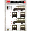 MiniArt 1/35 GAZ-03-30 Mod. 1938 Bus Model Kit