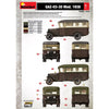 MiniArt 1/35 GAZ-03-30 Mod. 1938 Bus Model Kit