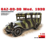 MiniArt 1/35 GAZ-03-30 Mod. 1938 Bus Model Kit