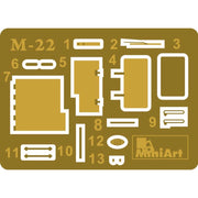 MiniArt 1/35 GAZ-03-30 Mod. 1938 Bus Model Kit