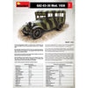 MiniArt 1/35 GAZ-03-30 Mod. 1938 Bus Model Kit