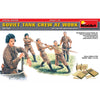 MiniArt 1/35 Soviet Tank Crew at Work Model Kit