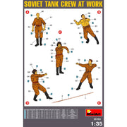 MiniArt 1/35 Soviet Tank Crew at Work Model Kit