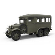 MiniArt 1/35 GAZ-05-193 Staff Bus Model Kit