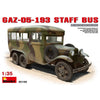 MiniArt 1/35 GAZ-05-193 Staff Bus Model Kit