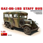 MiniArt 1/35 GAZ-05-193 Staff Bus Model Kit