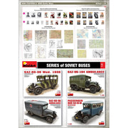 MiniArt 1/35 GAZ-05-193 Staff Bus Model Kit