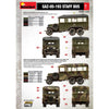 MiniArt 1/35 GAZ-05-193 Staff Bus Model Kit