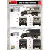MiniArt 1/35 GAZ-05-193 Staff Bus Model Kit