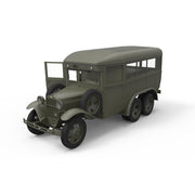 MiniArt 1/35 GAZ-05-193 Staff Bus Model Kit