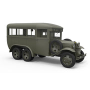 MiniArt 1/35 GAZ-05-193 Staff Bus Model Kit
