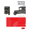 MiniArt 1/35 GAZ-03-30 Ambulance Model Kit