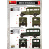 MiniArt 1/35 GAZ-03-30 Ambulance Model Kit