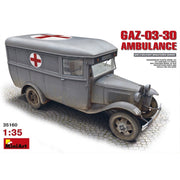 MiniArt 1/35 GAZ-03-30 Ambulance Model Kit