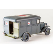 MiniArt 1/35 GAZ-03-30 Ambulance Model Kit