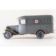 MiniArt 1/35 GAZ-03-30 Ambulance Model Kit