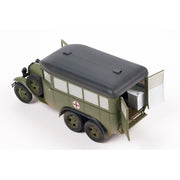 MiniArt 1/35 GAZ-05-194 Ambulance Model Kit
