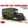 MiniArt 1/35 GAZ-05-194 Ambulance Model Kit