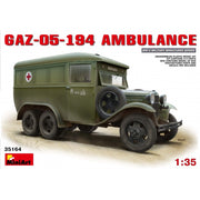 MiniArt 1/35 GAZ-05-194 Ambulance Model Kit