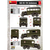 MiniArt 1/35 GAZ-05-194 Ambulance Model Kit