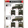 MiniArt 1/35 GAZ-05-194 Ambulance Model Kit