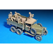 MiniArt 35173 1/35 GAZ-AAA Mod. 1941 Soviet Cargo Truck